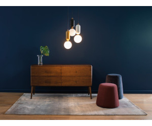 Paklājs GEOS SMOKY BLUE (Handmade Collection) Paklājs GEOS SMOKY BLUE (Handmade Collection)